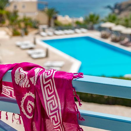 Sunrise Beach Suites Azolimnos Esterno foto