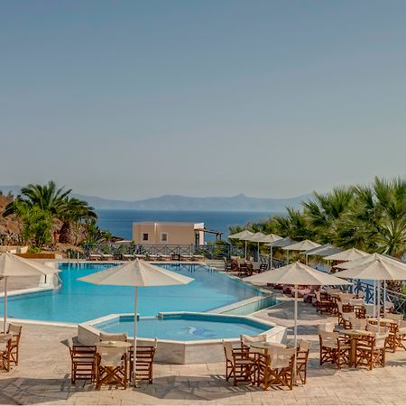 Sunrise Beach Suites Azolimnos Esterno foto