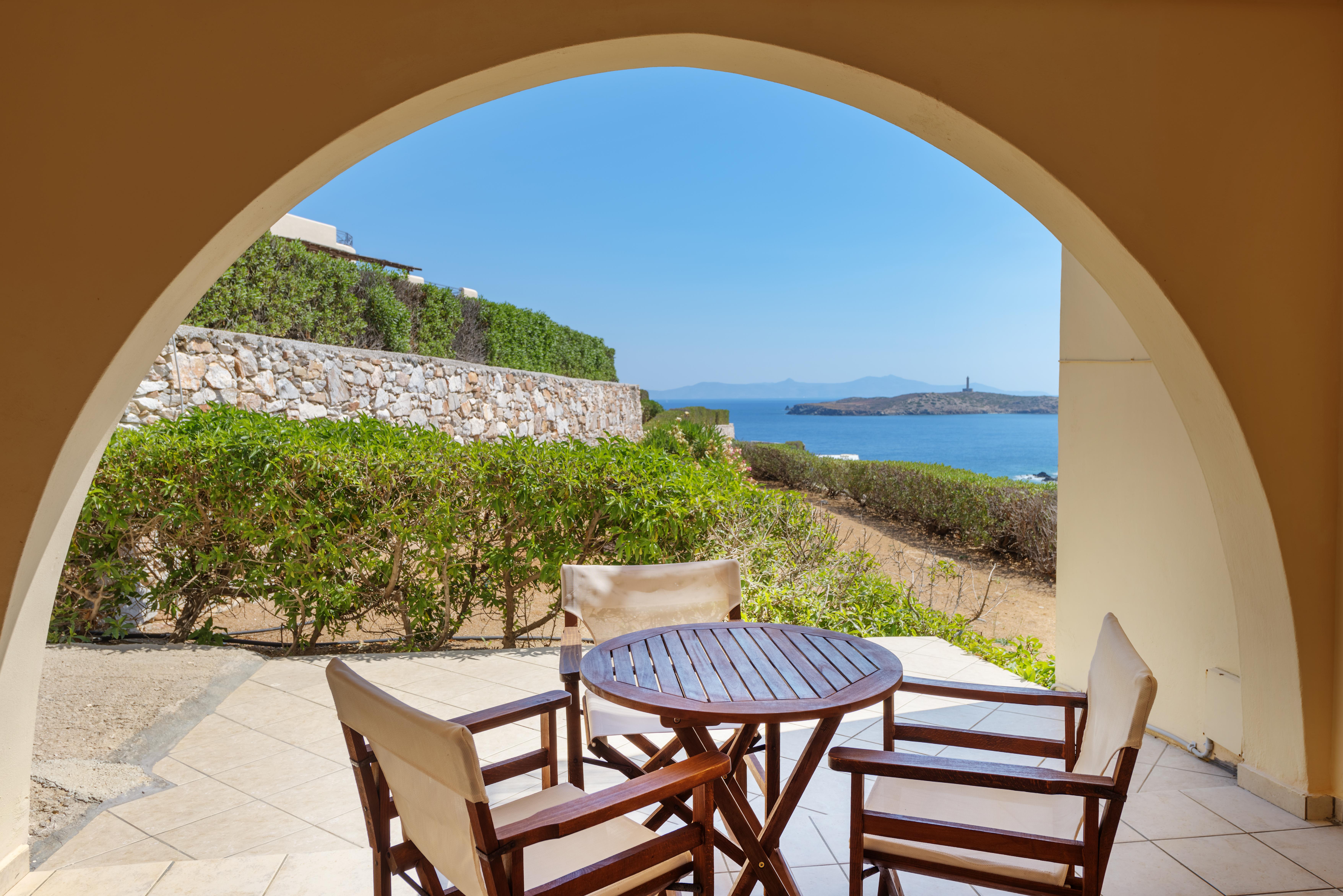 Sunrise Beach Suites Azolimnos Esterno foto