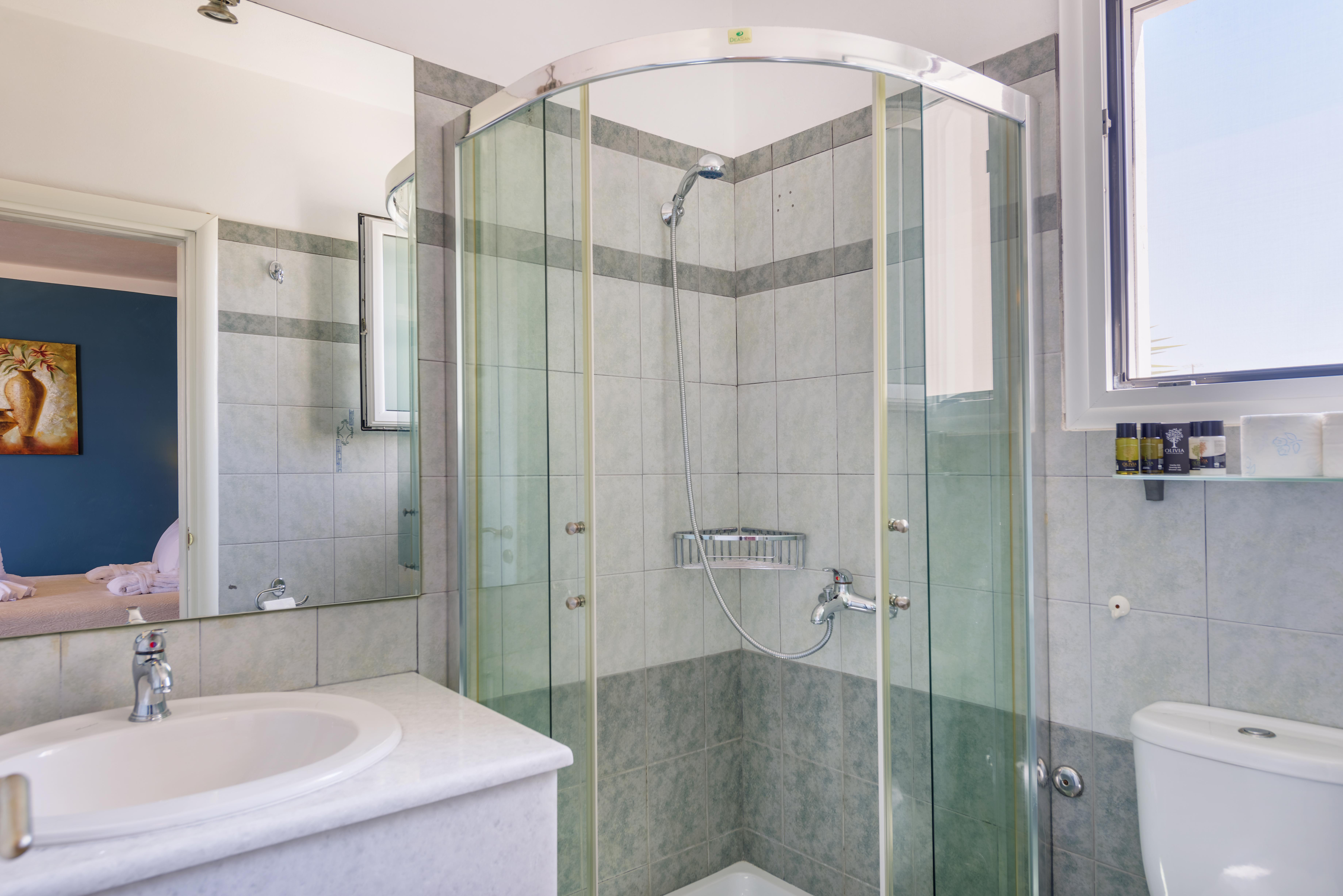 Sunrise Beach Suites Azolimnos Esterno foto