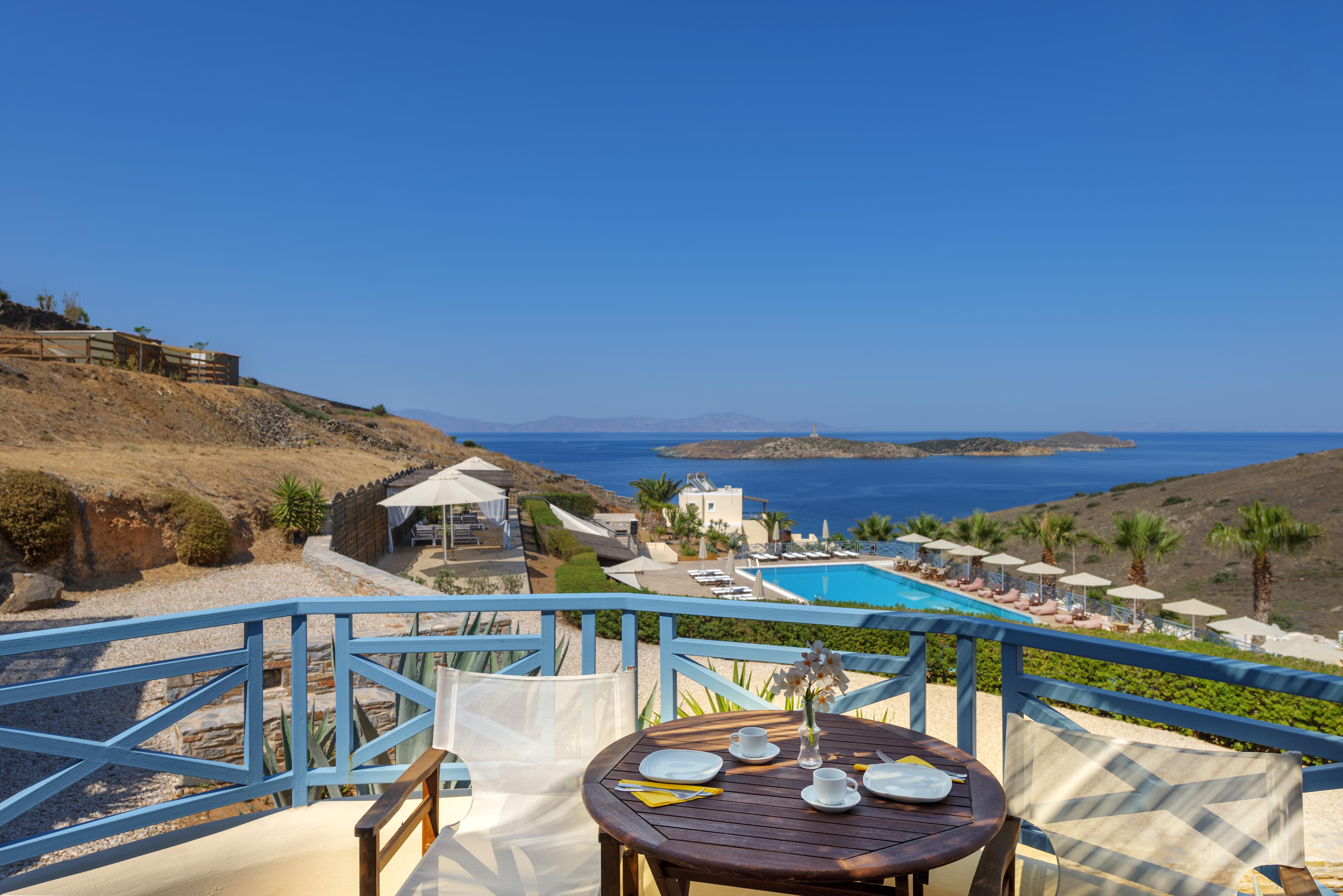 Sunrise Beach Suites Azolimnos Esterno foto