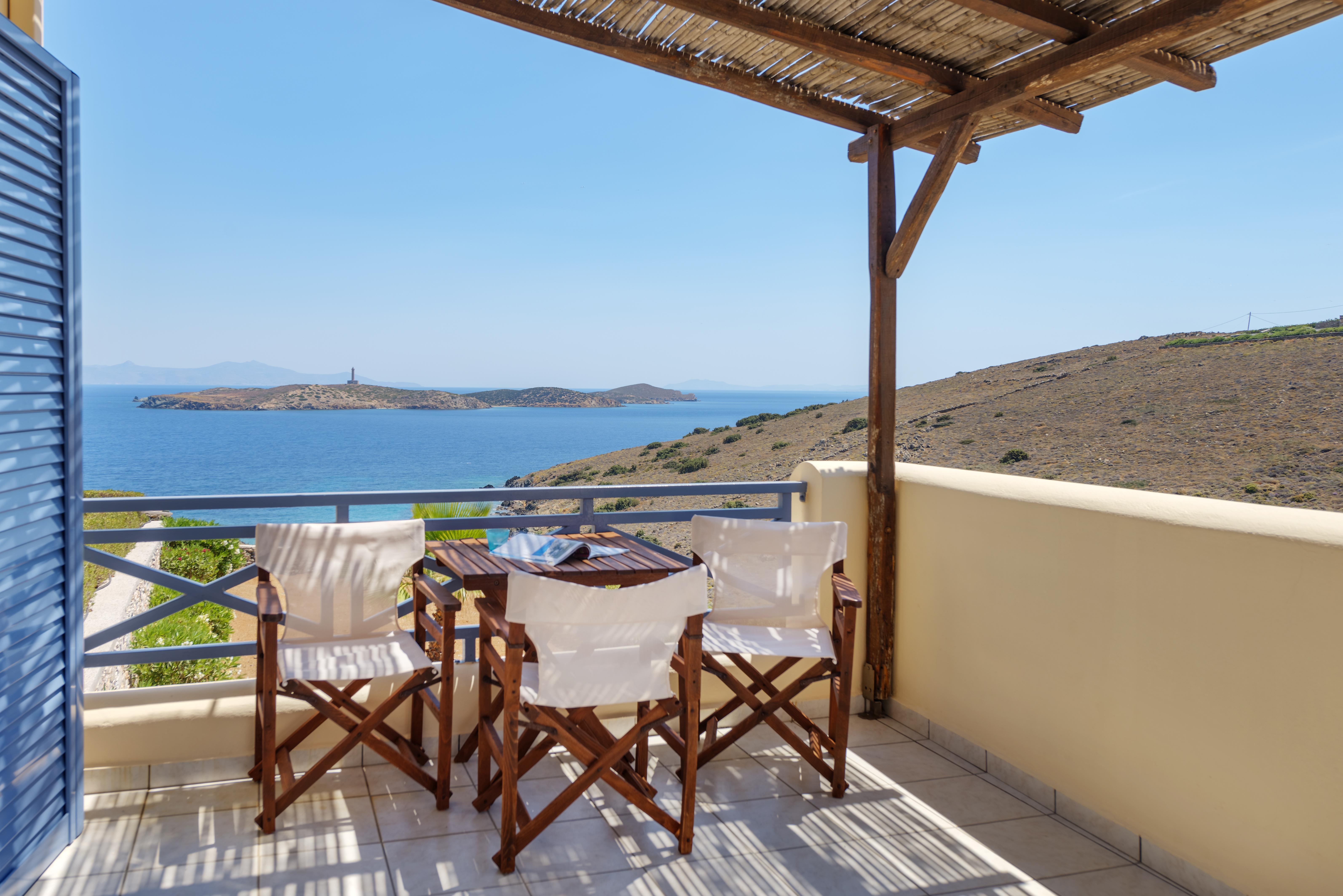 Sunrise Beach Suites Azolimnos Esterno foto