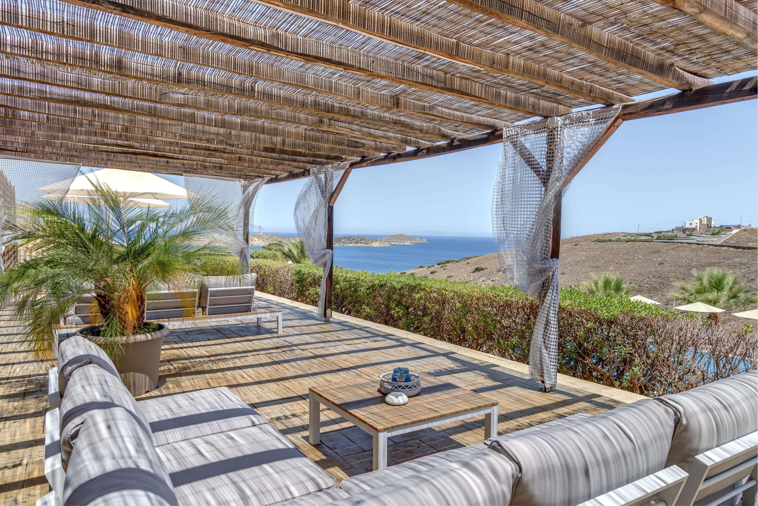 Sunrise Beach Suites Azolimnos Esterno foto