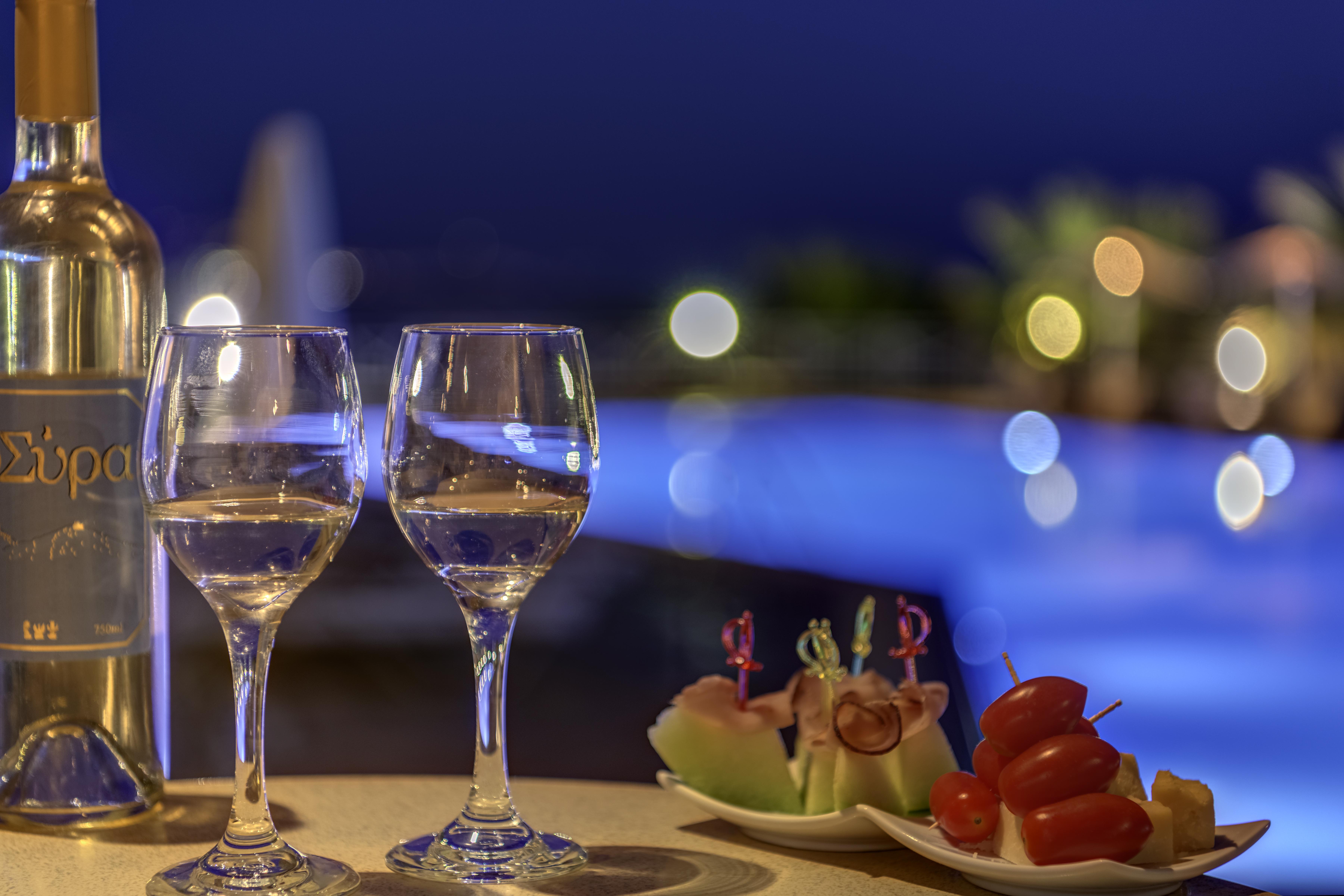Sunrise Beach Suites Azolimnos Esterno foto