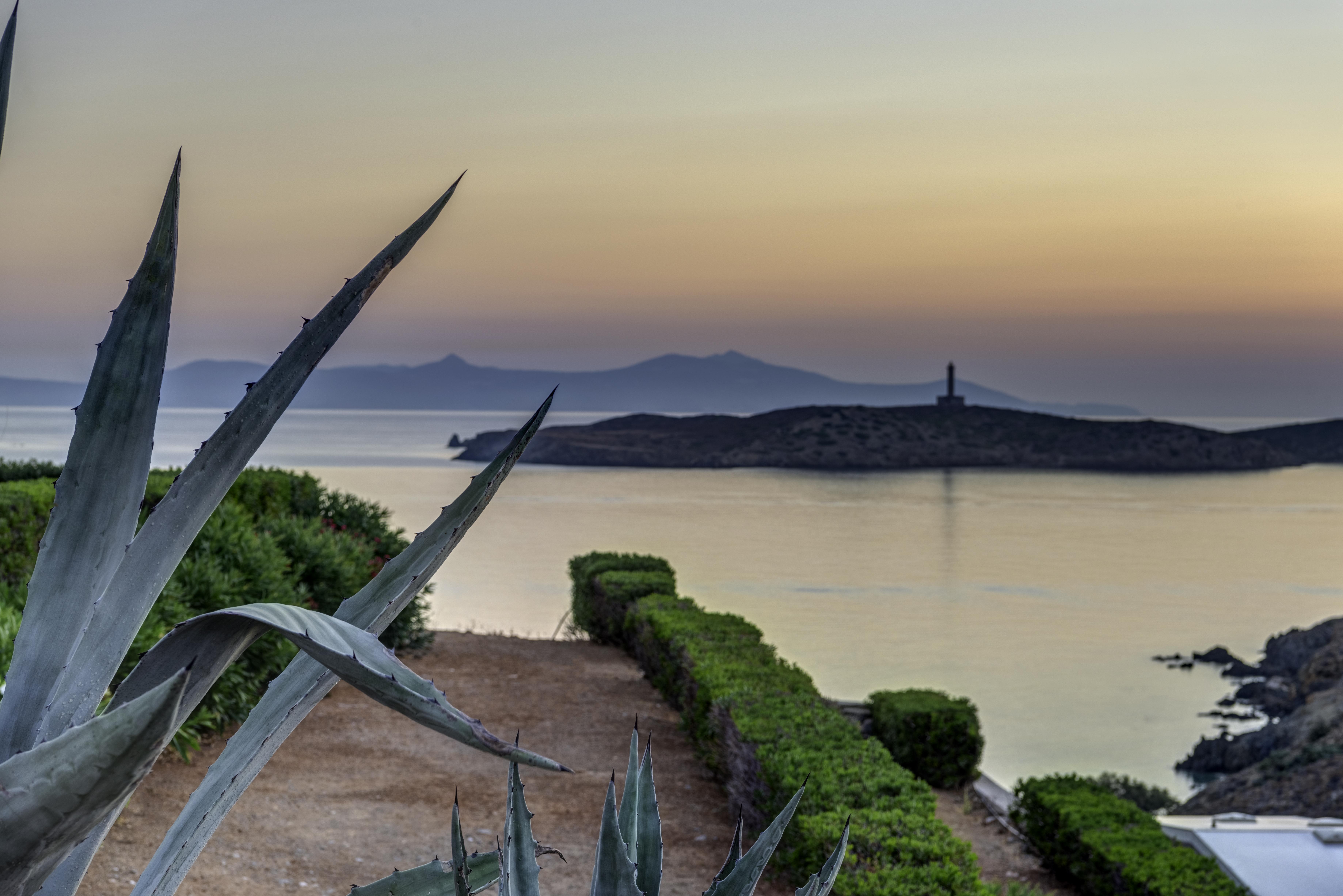 Sunrise Beach Suites Azolimnos Esterno foto