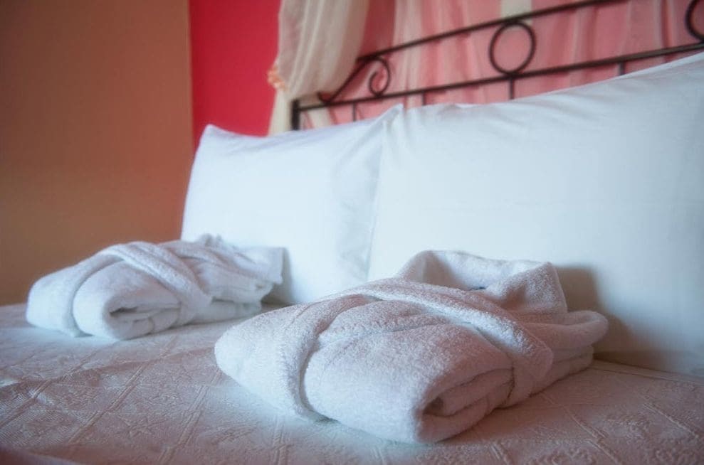 Sunrise Beach Suites Azolimnos Esterno foto